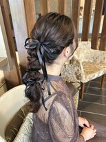 サリー 仙台店(SALLY) 編み下ろしポニー