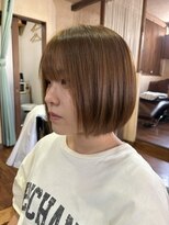 ノワールティグル(noir tigre) ショートボブ