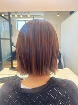ファイブ ノーヴル カラット(5 Noble ct.)&nbsp;【加藤】ミニボブ×立体感カラー