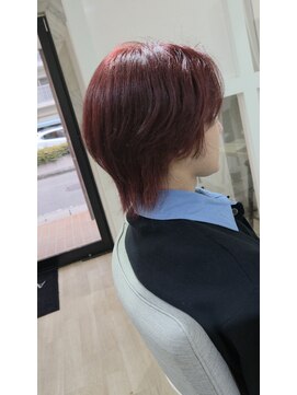 エメヘアデザイン ルイス(Aimer Hair Design Lewis) ブリーチなしダブルカラー◎