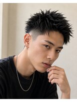 アイノワ 泉佐野店(ainowa)&nbsp;スパイキーショートフェード