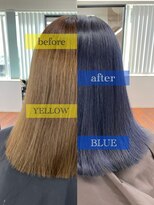 ナノヘアー(nano hair)&nbsp;ネイビーブルー