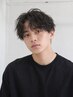 【メンズ限定/人気!】朝が楽になる!デザイン再現性カット+シャンプー