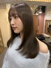 NEW【髪質改善】極上の艶と手触り♪ アメイジアカラー¥8300