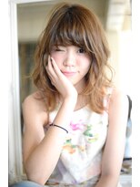 ルタ(LuTa by siesta＆LiCO)&nbsp;LuTa吉祥寺☆レイヤー外ハネミディ×イルミナブランジュ