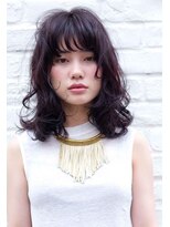 エース (ACE) ACE LA ウルフボブ×パーマ