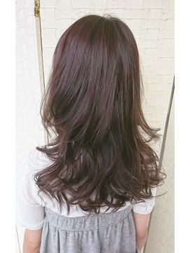 ドゥ スタイル 三国ヶ丘店(Duex Style) 【新色】セピアピンク　　－ハイ透明感×アプリエ－