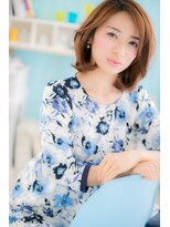 ミック 日暮里店(miq)&nbsp;色香漂う、女度ＵＰの”抜け感ミディ”