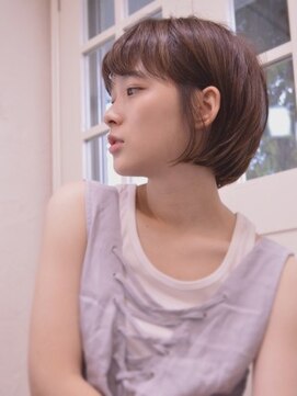 ナツヤ(NATSUYA) 前髪あり大人ショートボブ20代30代40代表参道