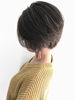 ルモア(RUMOR)&nbsp;暗髪・透明感カラー3Dハイライト【セピアグレージュ】