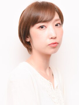 スノッブリコ(snob rico) [snob rico.]シルキーカラー×マニッシュショート