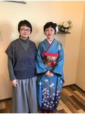 特別な日のスタイリングも♪