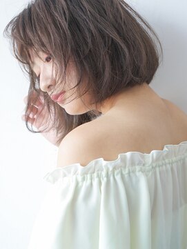 ヘアメイクエイト 丸山店(hair make No.8) 【担当＊岩切祐樹】ミニボブ