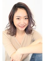 マウナ ヘアー(MAUNA HAIR)&nbsp;スモーキーパープルグラデーション