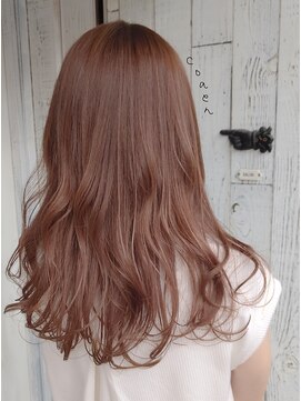 コーエン(coaen) シアーピンク×ゆるウェーブ