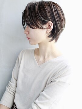 バース(BIRTH) 天神【BIRTH】マニッシュショートスタイル