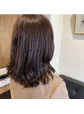 ナチュラルウェーブで柔らかスタイル◎
