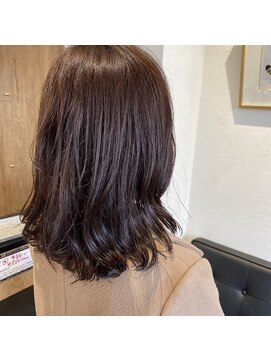 アルマヘアー(Alma hair by murasaki) ナチュラルウェーブで柔らかスタイル◎