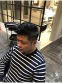 刈り上げフェードスタイル♪