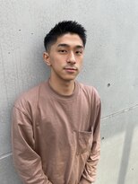 タケシズバーバー(BARBER) フェザーアップスキンフェード