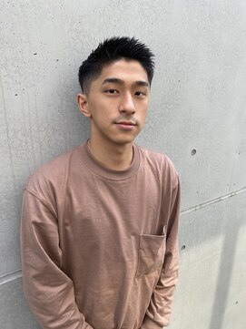 タケシズバーバー(BARBER) フェザーアップスキンフェード