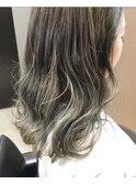 ハイライト / スモーキーアッシュ / グレージュ