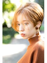 オースティン 錦糸町(AUSTIN)&nbsp;AUSTIN☆外ハネボブアッシュブラウンネオウルフツイストパーマ