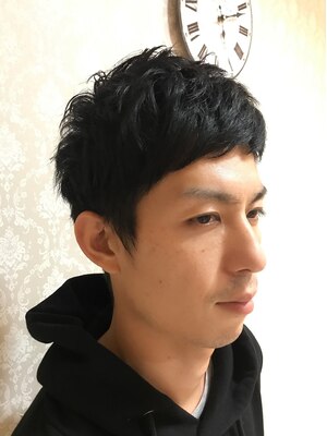 圧倒的な技術力で男性からも大人気サロン♪やりすぎないほど良いお洒落感で洗練された