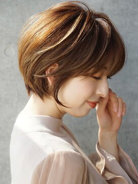 エインアンリー 表参道(AIN.ANLY.) 【AIN.表参道】大人ショートボブ川原大地