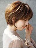 【AIN.表参道】大人ショートボブ川原大地