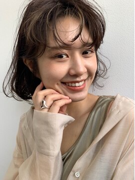エイミー 布施店(eimee) 大人かわいい小顔エアリーロングボブ[布施駅/布施西北口/布施駅]