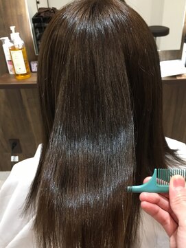 ルーディ(Ludi) お客様髪質改善スタイル☆
