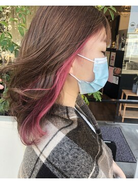 ヴィレッジ(Village) インナーカラー