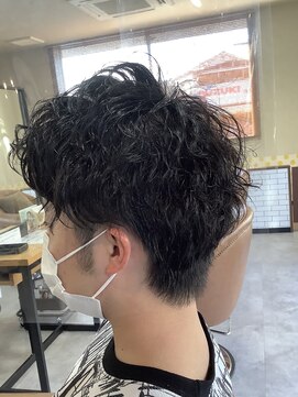 モンド ヘアクリエーション 和田店(monde hair creation) 韓国マッシュ×ツイストスパイラル
