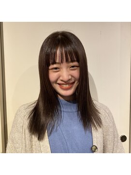 ルアナ ヘアメイク(Luana hair make) 切りっぱなしスタイル