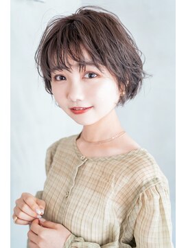 レニーバイエース(LANY by ACE) 【LANY横浜】ショートボブ×ピンクグレージュ