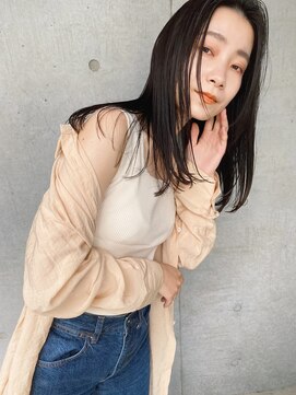 リアン(LieN) 〈東北沢/LieN〉ヘルシーストレート/ミディアム