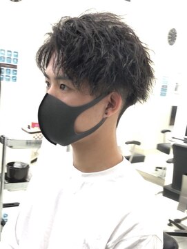 ネクスト 静岡店(NEXT) 【NEXT shizuoka 竹田】ツイストスパイラル×センターパート