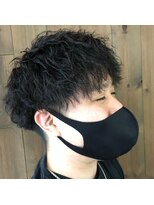 ヘアーアンドエステティック ヴェリス(hair&esthetic Velis) 【velis】きつくかけないけど長持ちツイストスパイラルパーマ♪