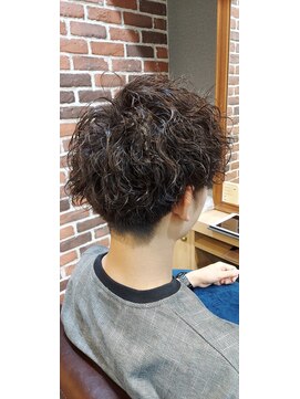 エルバイシオン(aile by sion) クラウドマッシュ×ツイストスパイラル/20代/30代/40代/50代