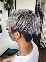 シャラ美容室&nbsp;Whiteシルバー