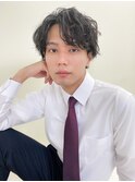 ツーブロック/メンズビジネススタイル