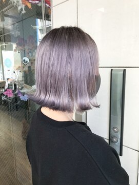 ミラシィ 稲毛(Mirashy) jujur Mirashy ~シルバーパープルカラー~