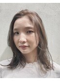 【BARBES RISA】外ハネミディアムレイヤー