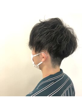 ジュール イオンモールKYOTO店(Jour) men's ニュアンスパーマ