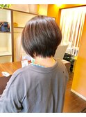 ひし形ショート