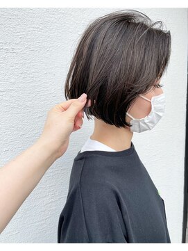 ピカソガーデン(PICASSO GARDEN) ショートボブ