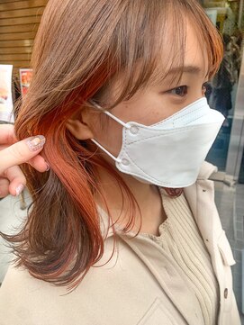 テトラ バイ ネオリーブ 横浜西口店(tetra by neolive) まだまだ人気のイヤリングカラー＊*