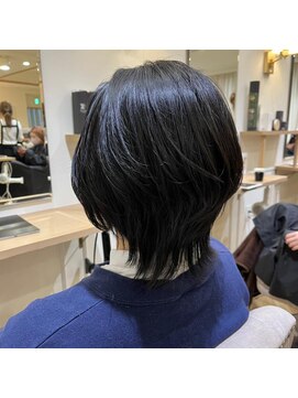 ルアナ ヘア アンド トリートメント(Luana) ウルフスタイル◎桑原