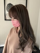 カミットチャーチ(KAMITTO CHUUCH) ハイライト×グレーベージュ